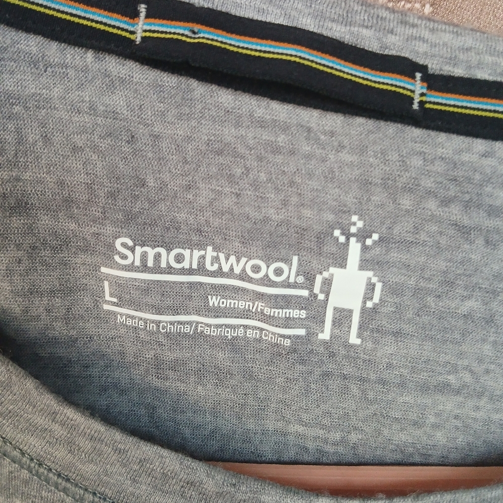 💎 Smartwool Women's Top Classic All-Season Merino Base Layer Long Sleeve #0357 - Picture 8 of 9